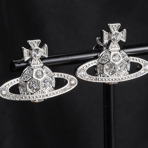 Vivienne Westwood Jewelry - Vivienne Westwood Saturn Earrings